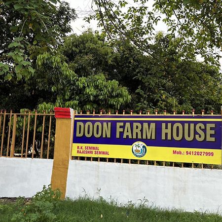 Doon Resort & Farmhouse Stay Dehradun Buitenkant foto